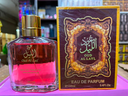 Oud Al Layl Eau De Parfum Perfume for Men & Women – 100ml Long Lasting Luxury Fragrance