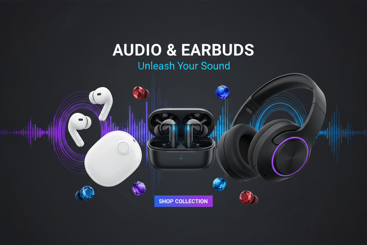 🎧 Audio & Earbuds