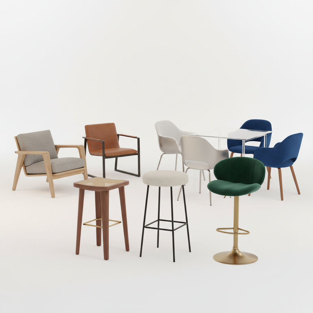🪑 Chairs & Stools