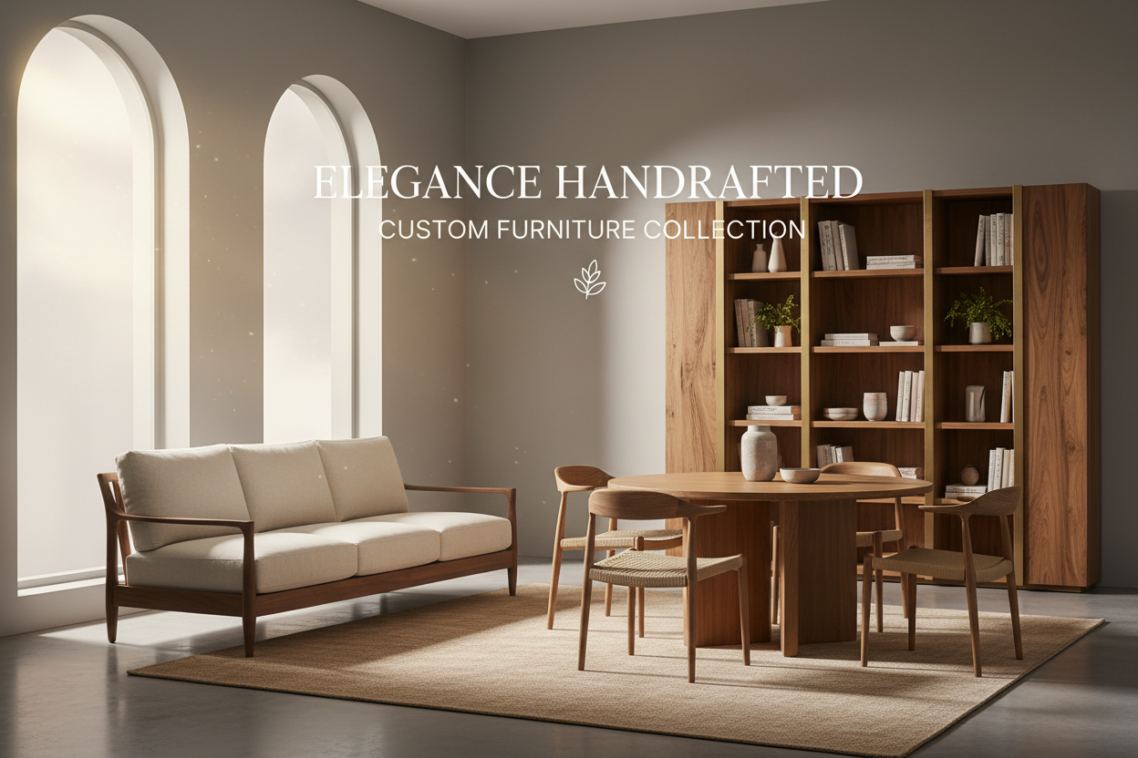 🏠 Custom Furniture Orders