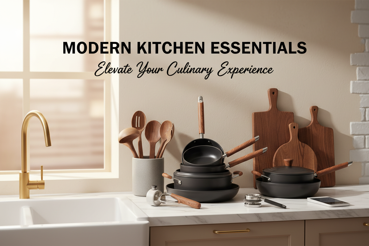 ✨ Kitchen Collection – Smart, Modern & Essential Tools