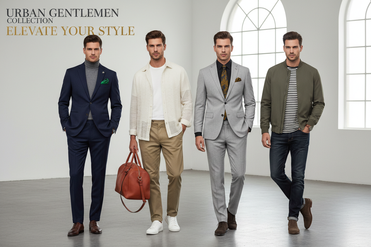 ✨ Men’s Collection – Style, Strength & Confidence