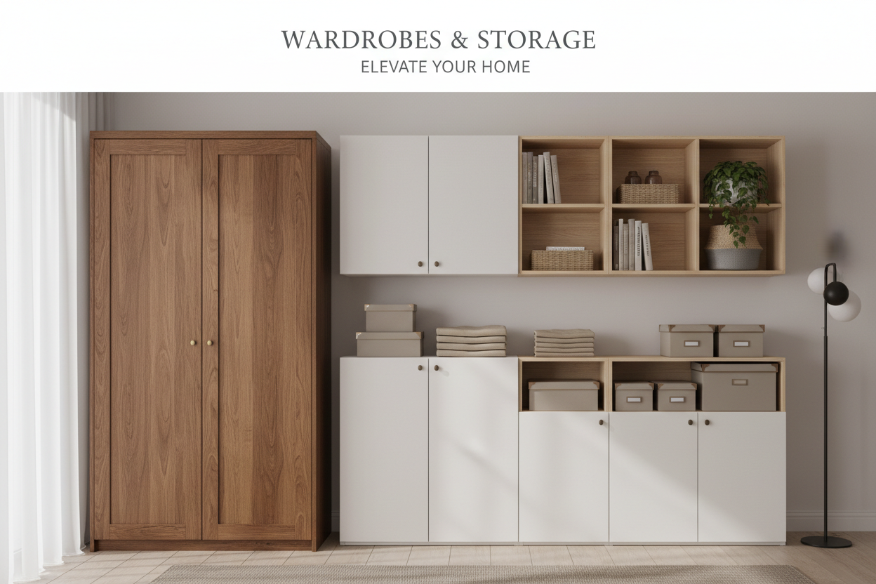 🗄️ Wardrobes & Storage