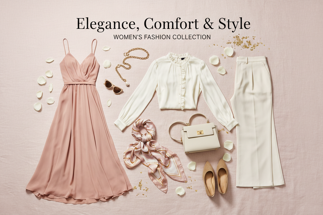 ✨ Women Collection – Elegance, Comfort & Style