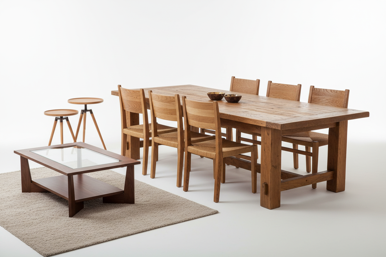 🪵 Wooden Tables
