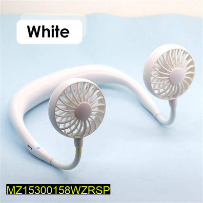 360° Portable Neck Fan with 3 Speeds
