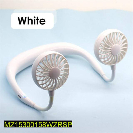 360° Portable Neck Fan with 3 Speeds