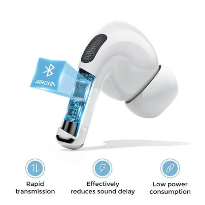Joyroom AirPods 3 JR‑T03S Plus | Wireless Bluetooth Earbuds | HiFi Sound | Long Battery Life | Free Premium Case