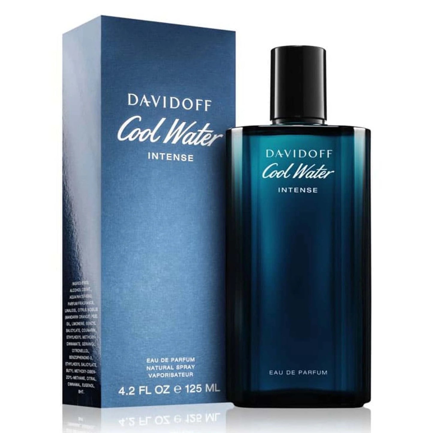 Davidoff Cool Water Intense Eau De Parfum For Men Long Lasting Premium Fragrance With Fresh Aromatic Notes