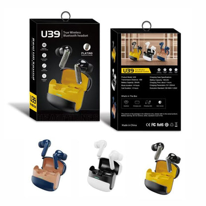 U39 Wireless Bluetooth Earbuds – Deep Bass & HD Sound