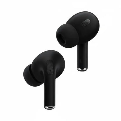 Black AirPods Pro 2 Wireless Bluetooth Earbuds With Charging Case