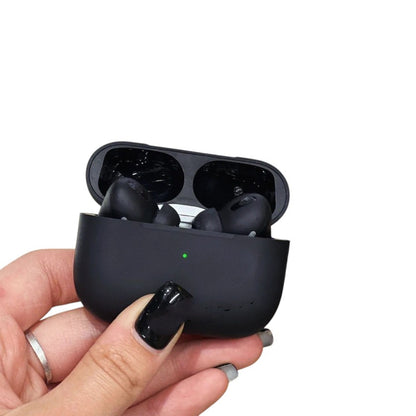 Black AirPods Pro 2 Wireless Bluetooth Earbuds With Charging Case