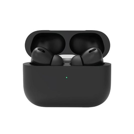 Black AirPods Pro 2 Wireless Bluetooth Earbuds With Charging Case