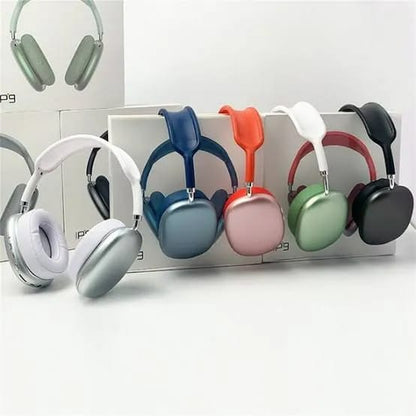 P9 Wireless Bluetooth 5.0 Over-Ear Headphones | HiFi Stereo Deep Bass | Built-in Mic | AUX & TF Card Support
