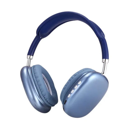 P9 Wireless Bluetooth 5.0 Over-Ear Headphones | HiFi Stereo Deep Bass | Built-in Mic | AUX & TF Card Support