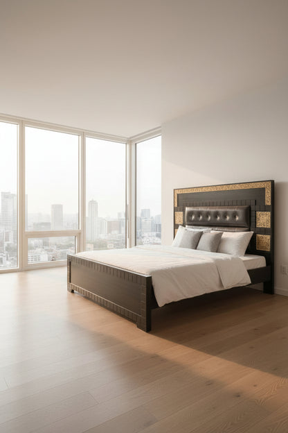 🛏️ Bed, Dressing & Side Tables