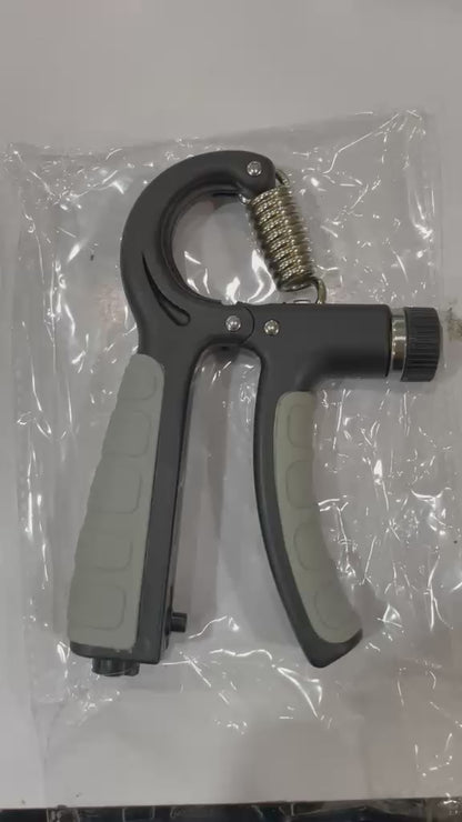 Hand Gripper With Counter | Adjustable Hand Grip Strengthener | Forearm & Finger Exercise Gripper (Random Color)