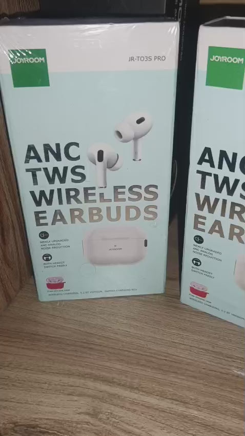 Joyroom AirPods 3 JR‑T03S Plus | Wireless Bluetooth Earbuds | HiFi Sound | Long Battery Life | Free Premium Case