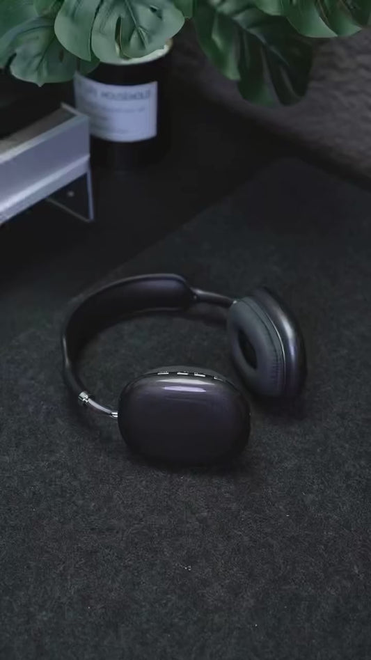 P9 Wireless Bluetooth 5.0 Over-Ear Headphones | HiFi Stereo Deep Bass | Built-in Mic | AUX & TF Card Support